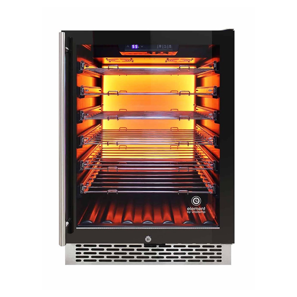 712-EL54COMM 23 1/2" Private Reserve One Section Wine Cooler w/ (1) Zone, 41 Bottle Capacity...