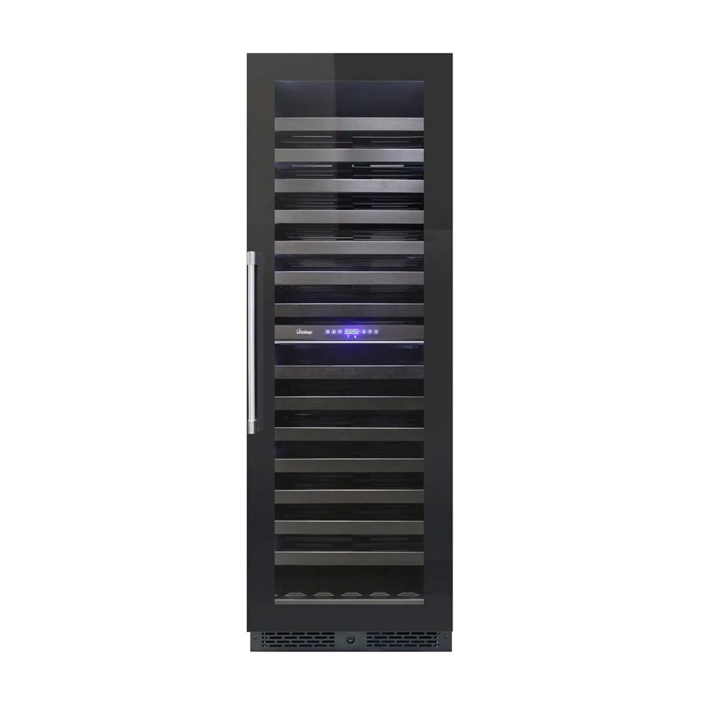 712-VT24PR125 23 1/2" One Section Wine Cooler w/ (2) Zones, 126 Bottle Capacity, 115v
