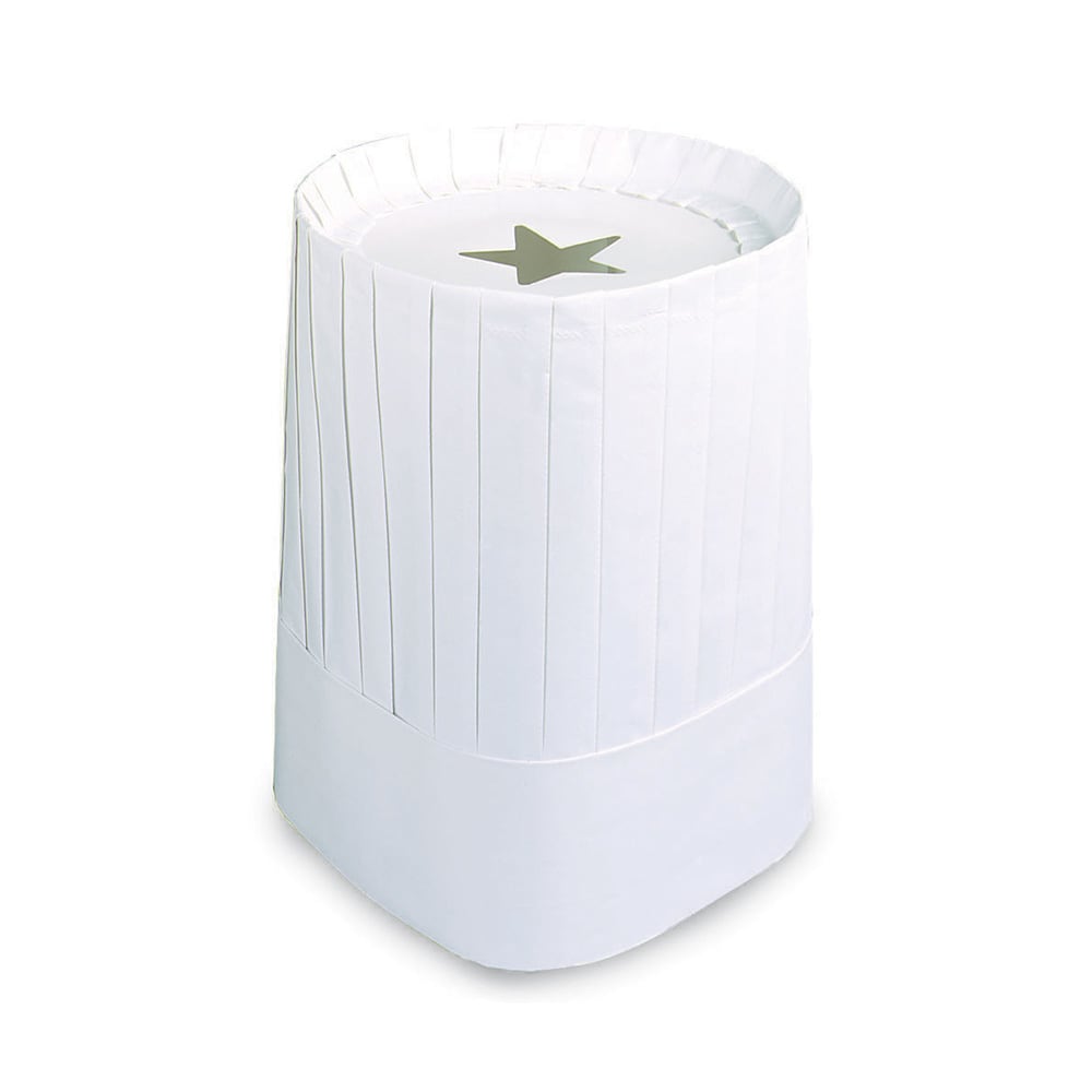 732-379212 7" Le Classic™ Chef Hat - Paper, White