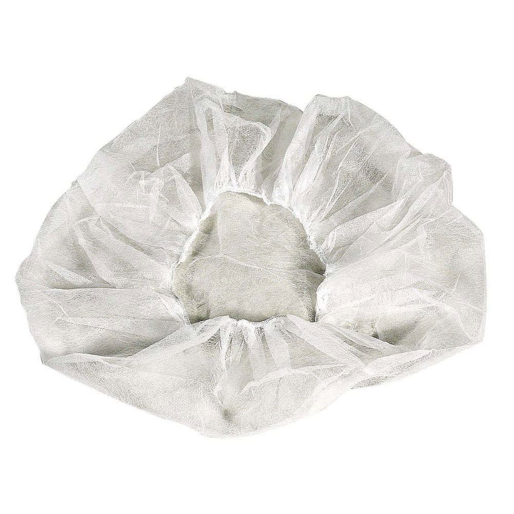 732-413781 24" Bouffant Cap - White