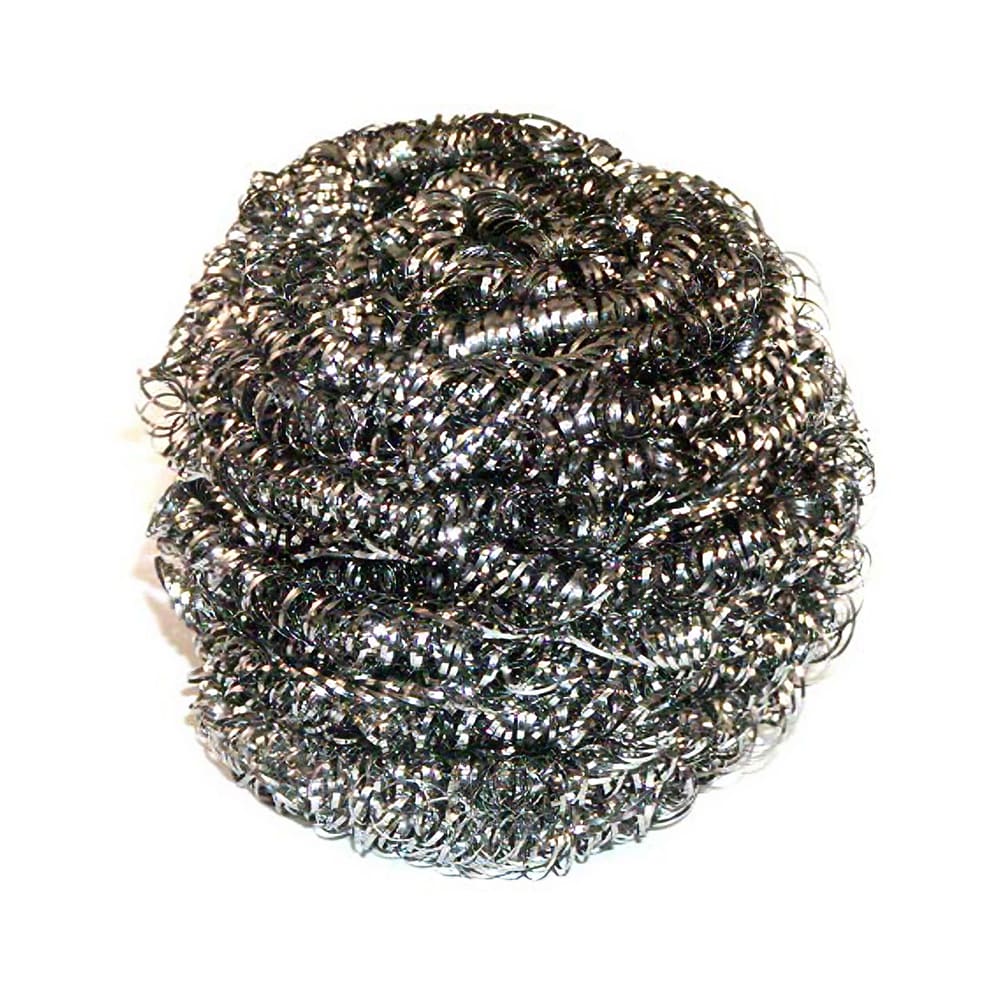 732-432045 35g Scouring Sponge, Stainless Steel