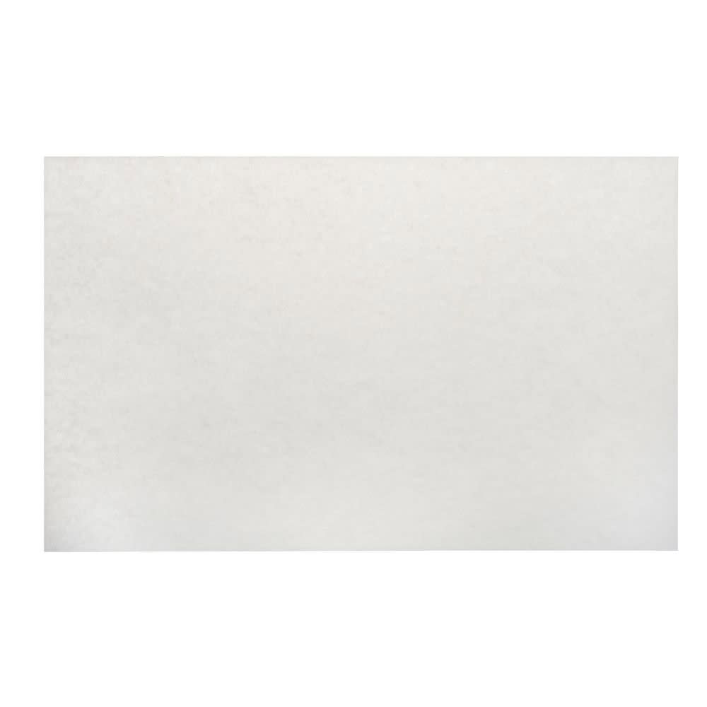 732-469860 Rectangular Fryer Filter Paper - 25" x 18", Flat Sheet