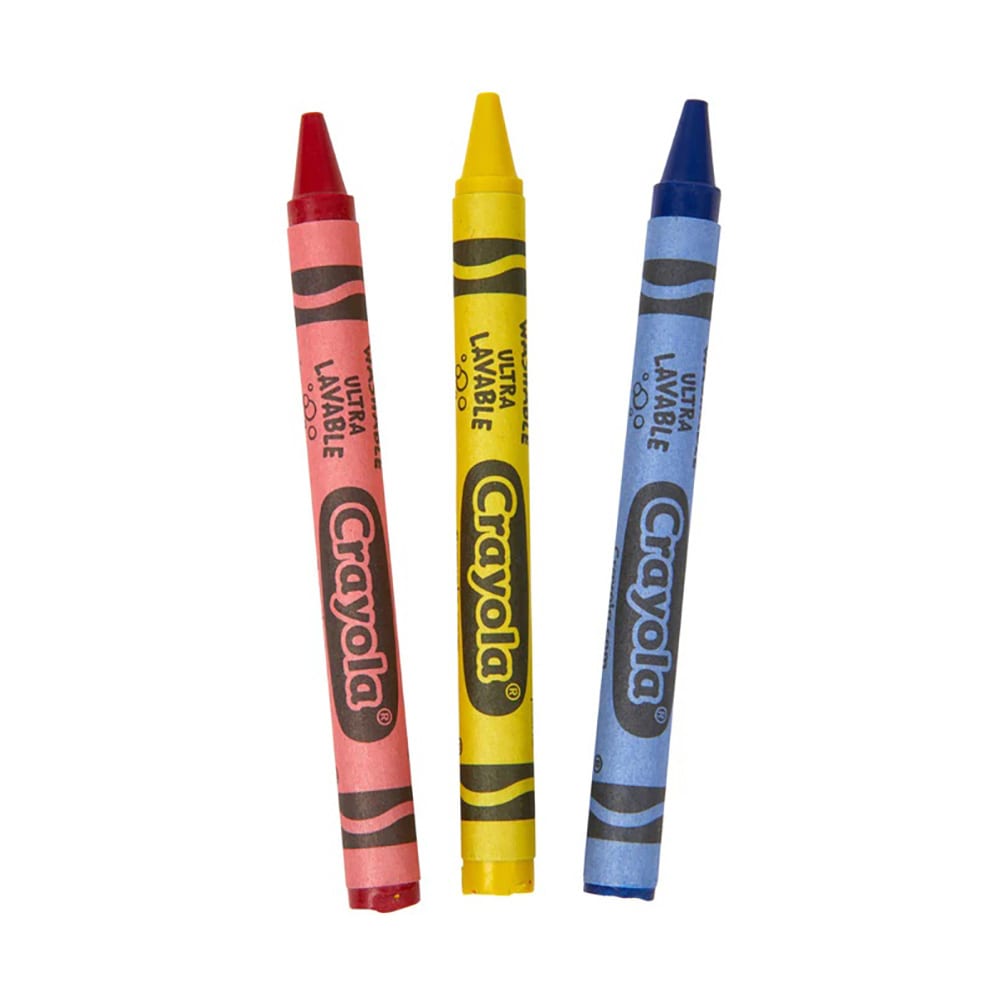 756-468895 3 ct Crayola® Washable Crayon Pack