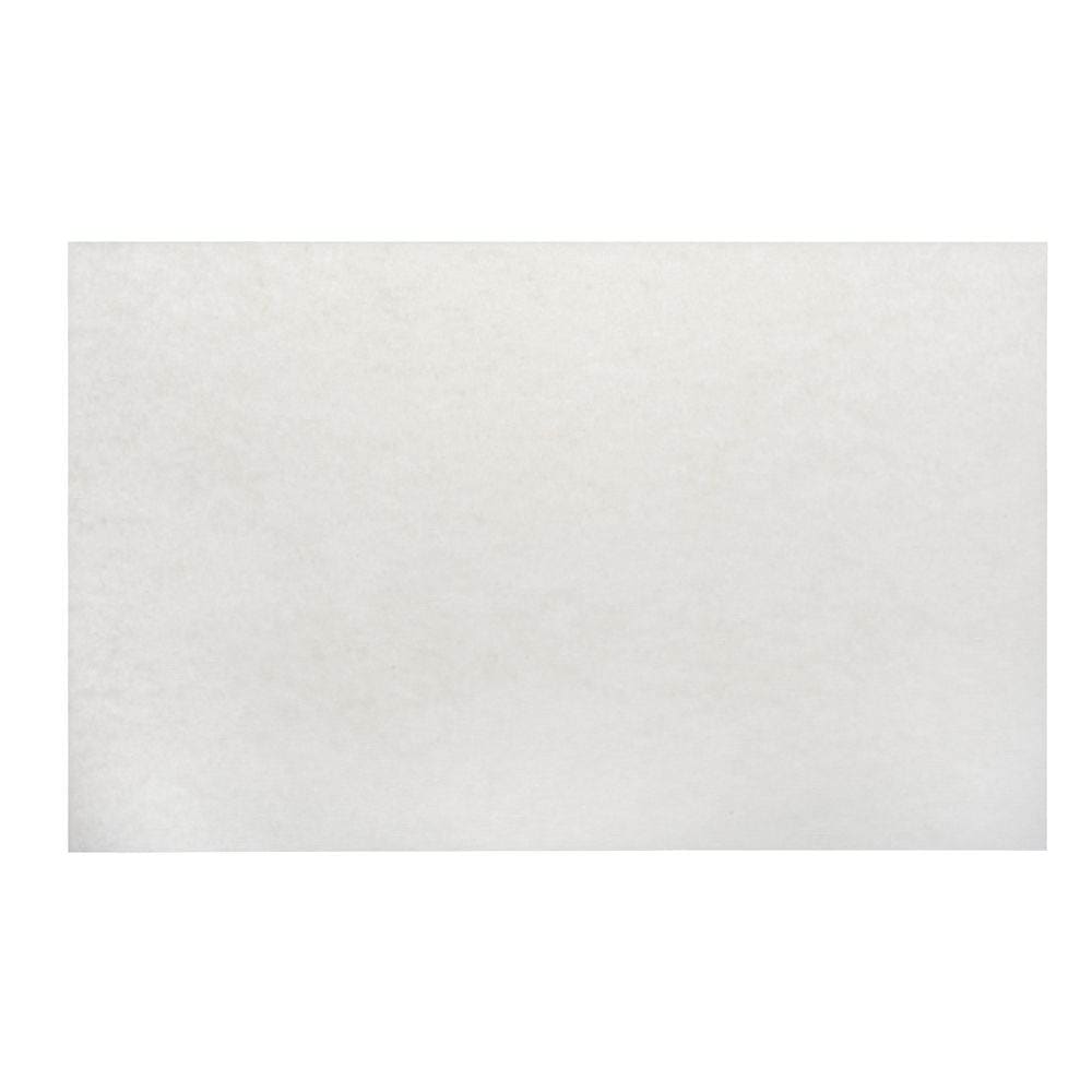 732-560769 Rectangular Fryer Filter Paper - 27 1/2" x 19 1/2", Flat Sheet