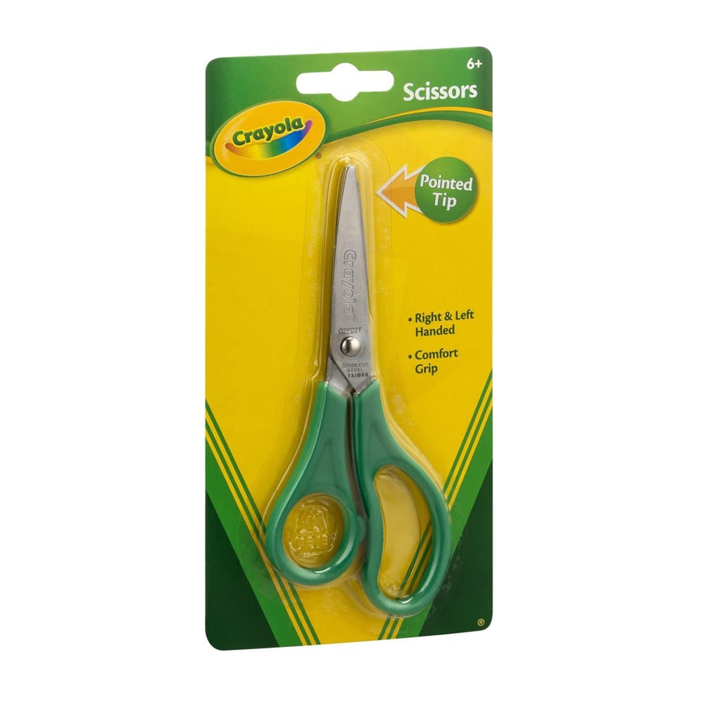 Crayola Crayola® Pointed Tip Scissors (69-3010)