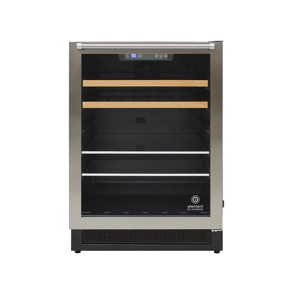712-EL24THWB 23 5/8" One Section Wine Cooler w/ (1) Zone, 16 Bottle Capacity, 115v