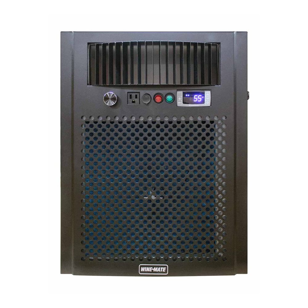 712-WM6510HZD Wine-Mate Customizable Wine Cooling System w/ Rear Exhaust - 1500 cu ft Coverage, 1...