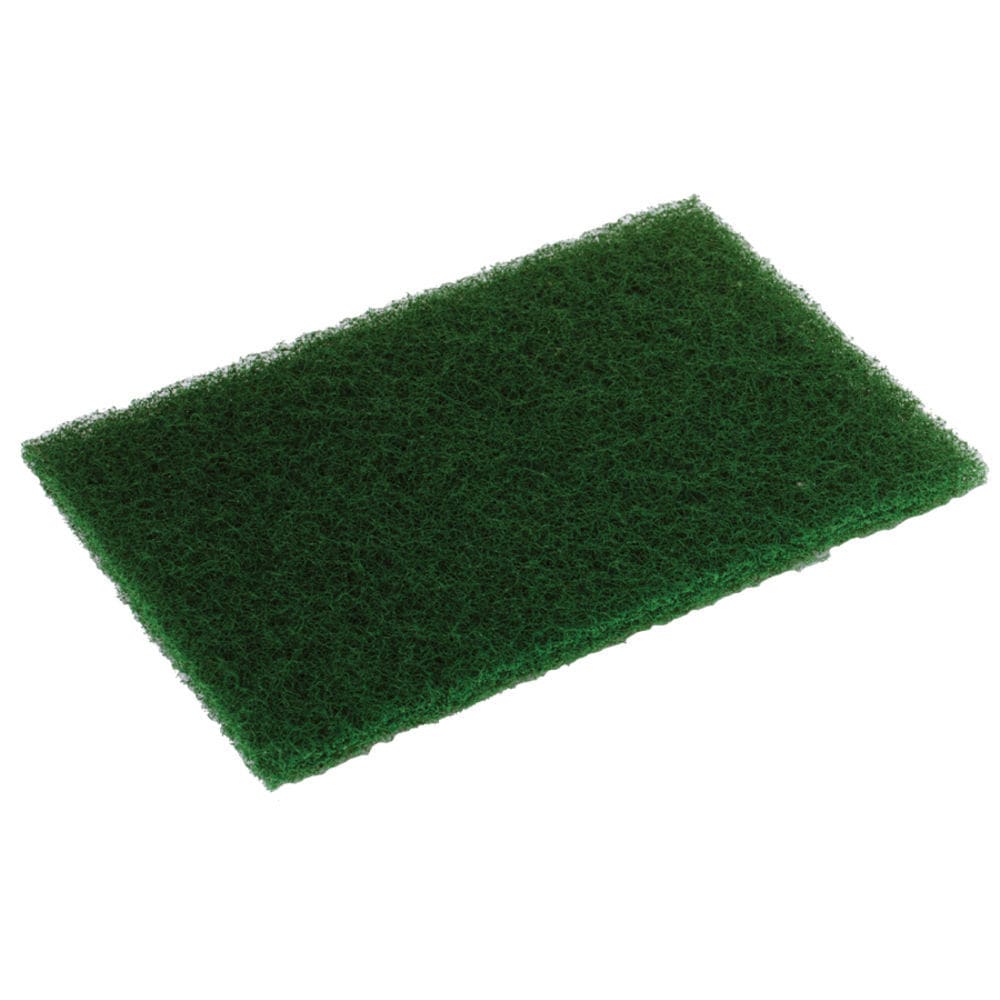732-431946 Medium Duty Scour Pad - 9" x 6", Green