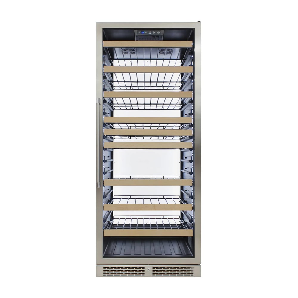 712-EL300DSWL 29 1/2" One Section Wine Cooler w/ (1) Zone, 173 Bottle Capacity, 115v