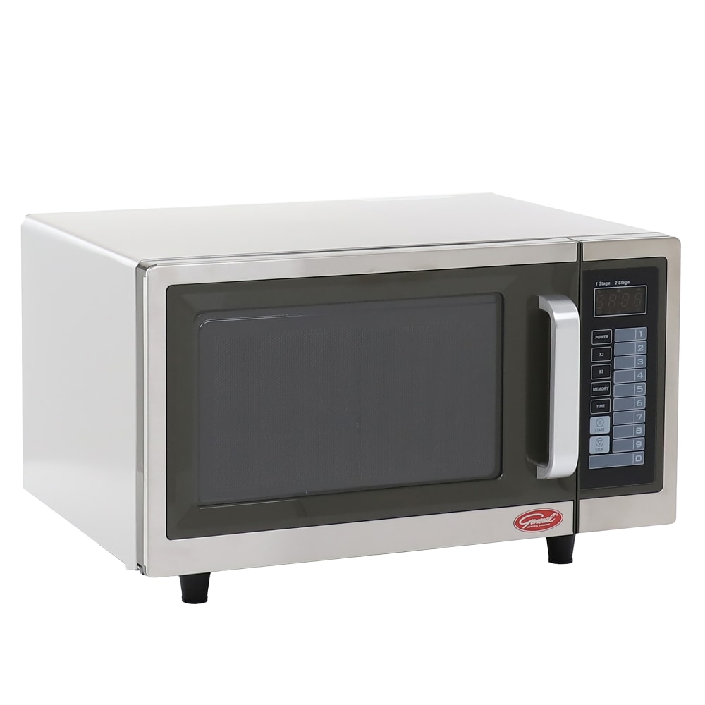 731-GEW1000E 1000w Commercial Microwave w/ Touch Pad - 120v
