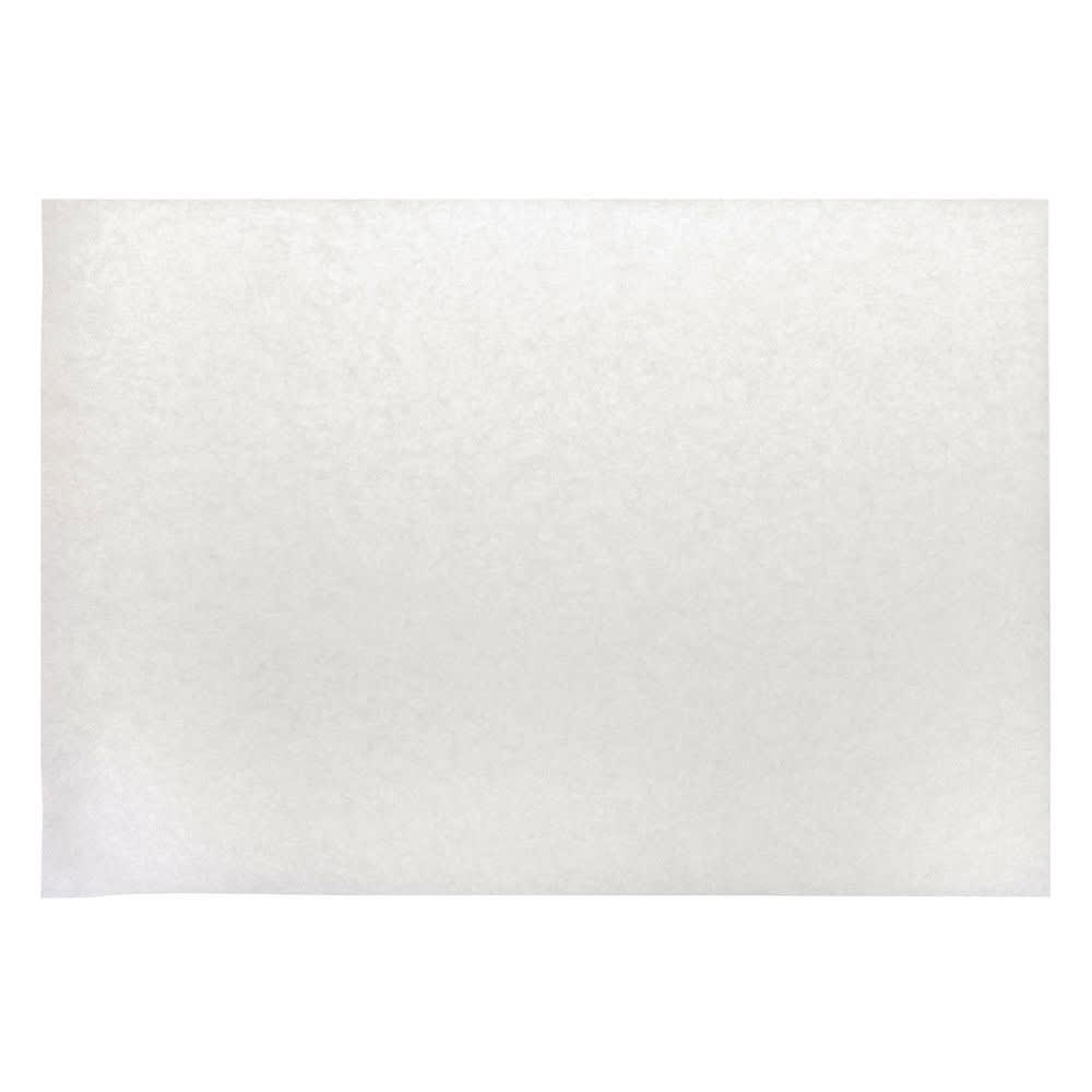732-431898 Rectangular Fryer Filter Paper - 17 3/4" x 12 1/2", Flat Sheet