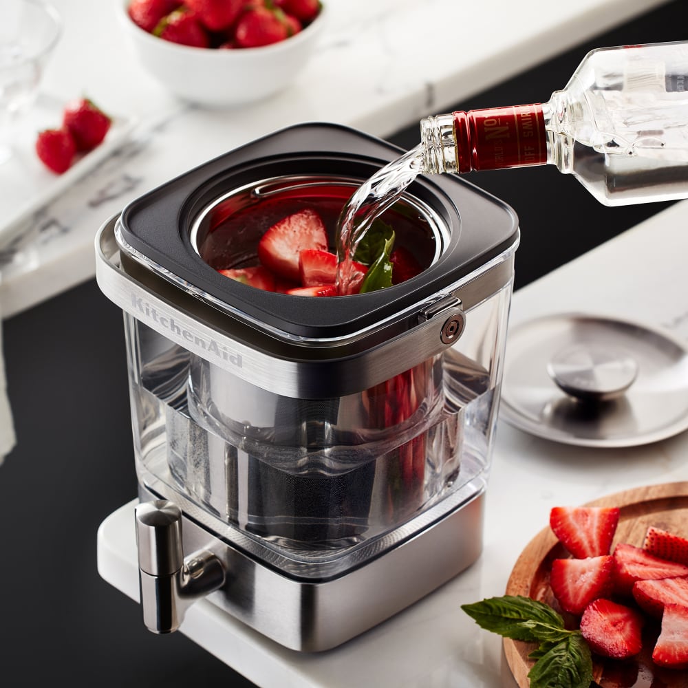 KitchenAid KCM4212SX 28 oz Cold Brew Coffee Maker w/ Stainless Tap