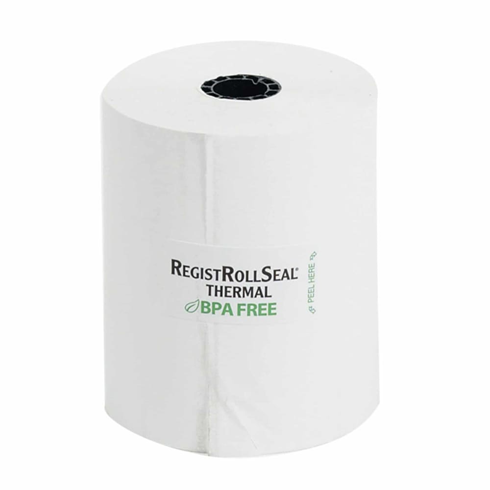 790-470013 Thermal Register Roll - 3 1/8" x 230', White