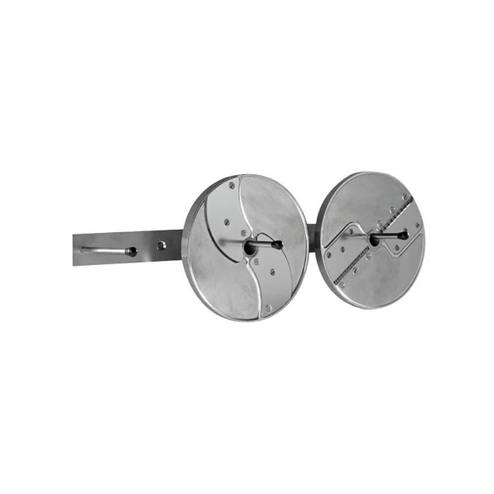 126-101230 Wall Mounted Disc Rack
