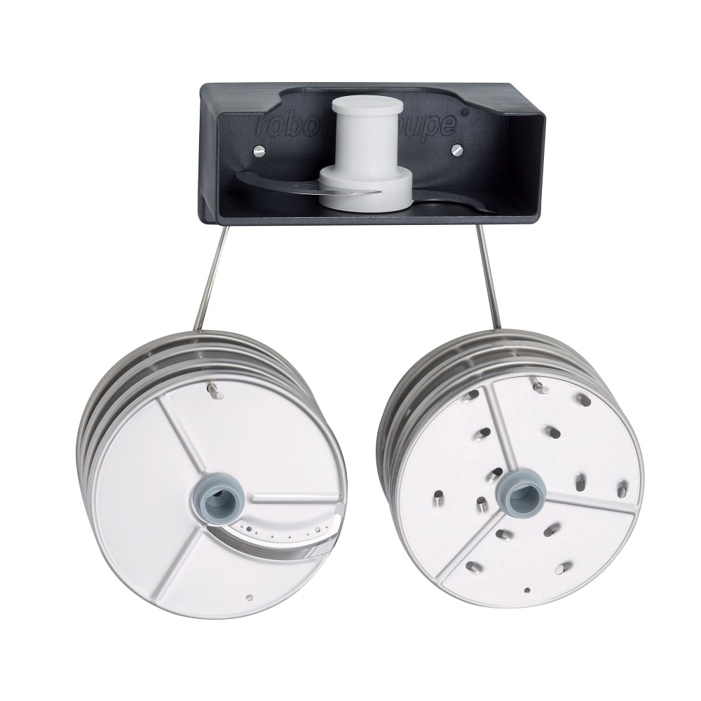 126-107810 Wall Mount Holder for 1 Blade & 8 Discs