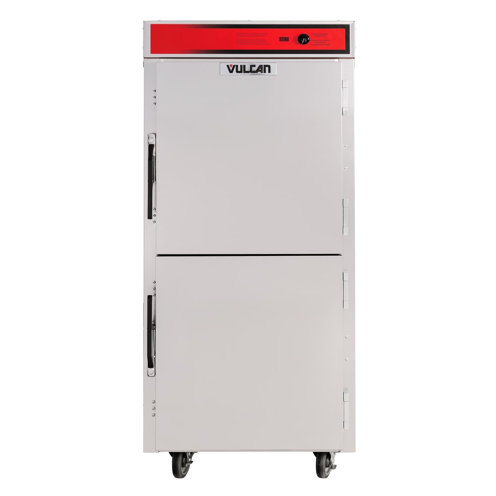 207-VBP15I Full Height Insulated Mobile Heated Cabinet w/ (15) Pan Capacity, 120v