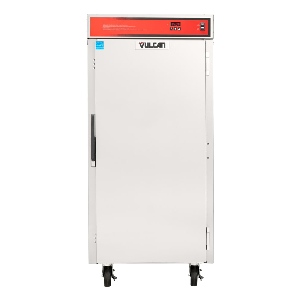 207-VBP15LL Full Height Insulated Mobile Heated Cabinet w/ (30) Pan Capacity, 120v