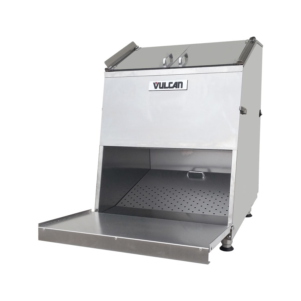207-VCW46 Top Load Chip Warmer w/ 46 gallon Capacity - Stainless, 120v