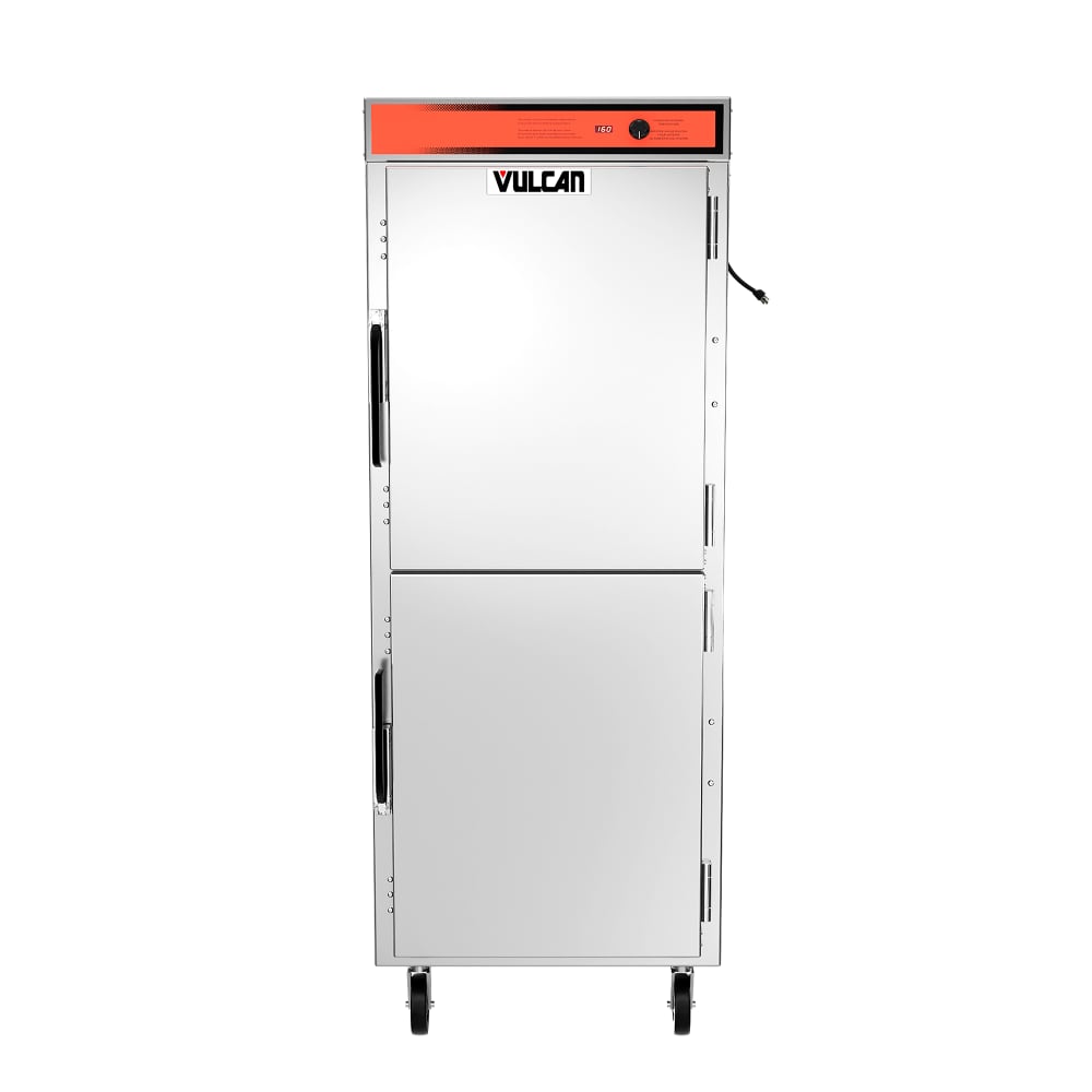 207-VPT18 Full Height Insulated Mobile Heated Cabinet w/ (18) Pan Capacity, 120v