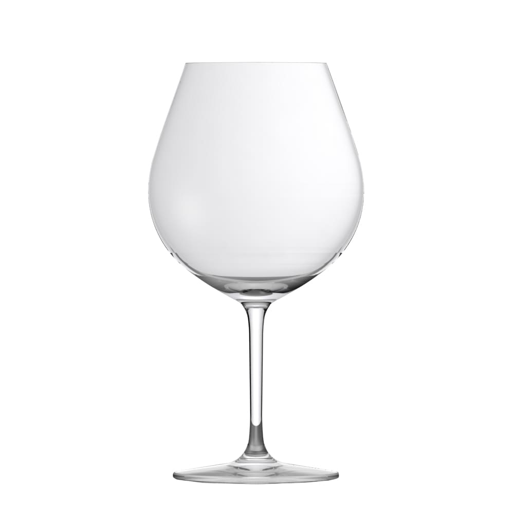 075-1LS01BG26 24 1/2" oz Bangkok Bliss Burgundy Wine Glass