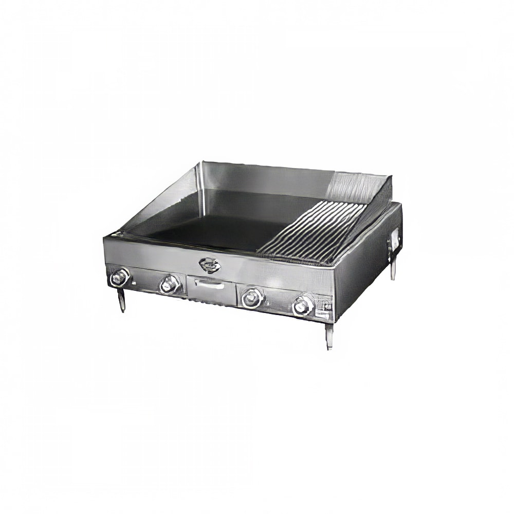439-G23240 36" Electric Griddle w/ Thermostatic Controls - 1" Steel Plate, 240v