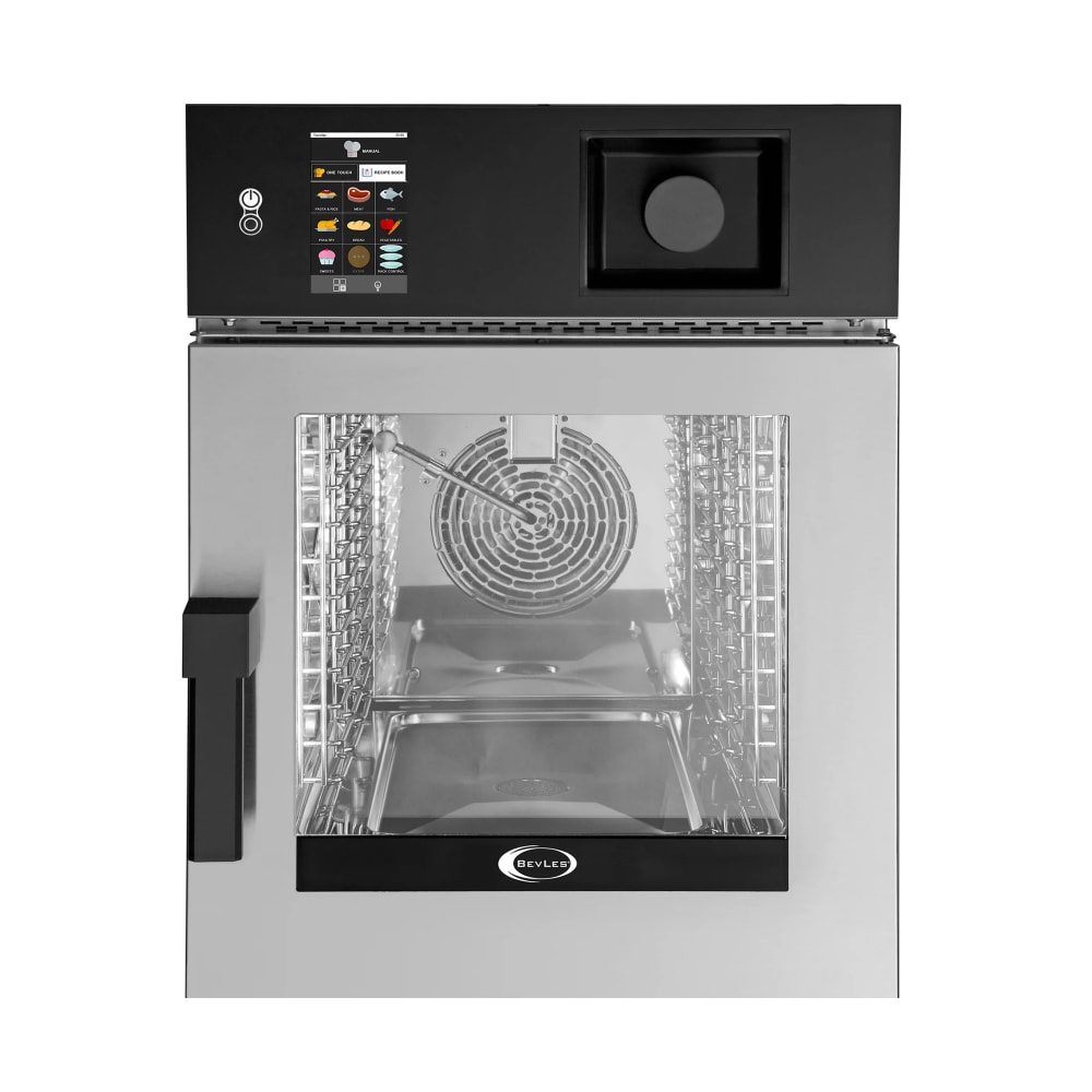 757-BMCE10LHWS Half Size Combi Oven - Boilerless, 208v, 3ph