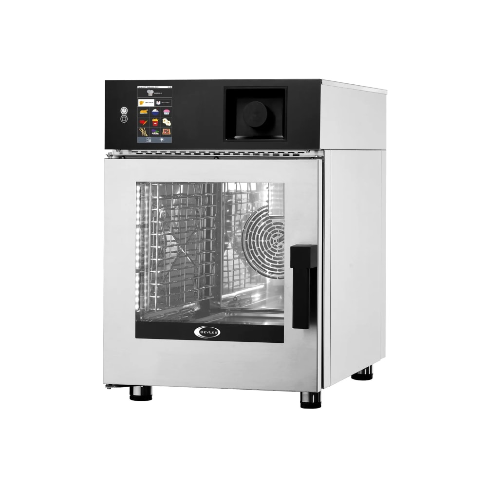 757-BMCE06LHWS Half Size Combi Oven - Boilerless, 208v, 3ph