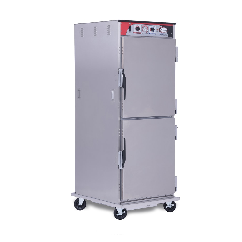 757-HCSS74W121 Full Size Insulated Mobile Heated Proofing Cabinet w/ (12) Pan Capacity - 120v/1ph