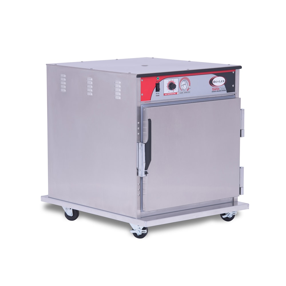 757-HTSS34W44 Undercounter Insulated Mobile Heated Proofing Cabinet w/ (4) Pan Capacity - 208-230...