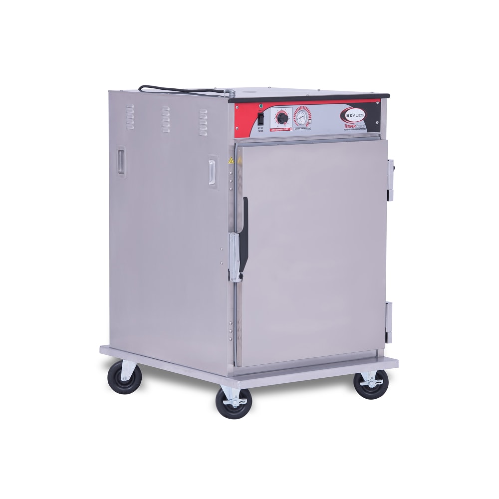 757-HTSS44P81 1/2 Size Insulated Mobile Heated Proofing Cabinet w/ (8) Pan Capacity - 120v/1ph