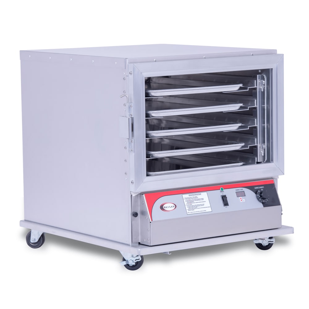 757-PICA3210INSA4R1 Undercounter Insulated Mobile Heated Proofing Cabinet w/ (5) Pan Capacity - 2...