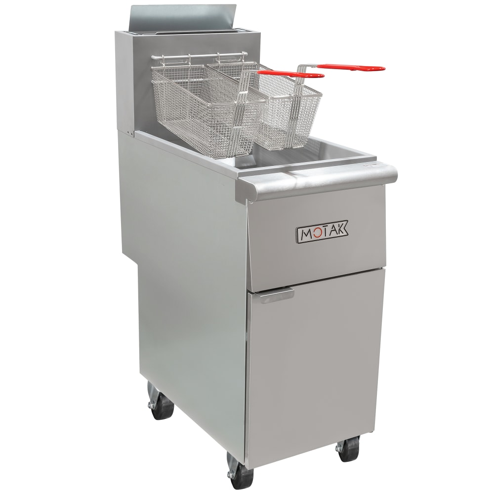 895-CGF4LP Gas Fryer - (1) 50 lb Vat, Floor Model, Liquid Propane