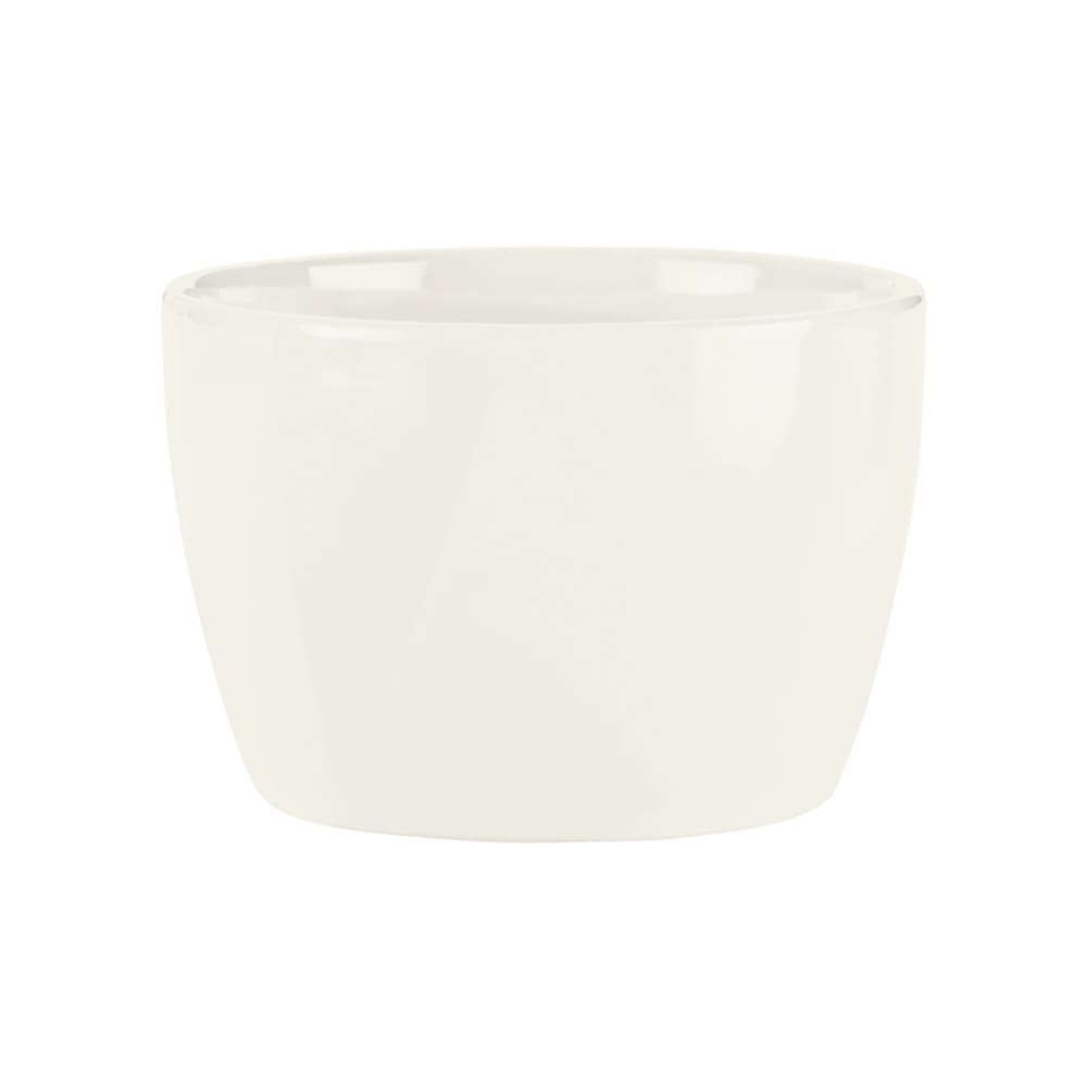 024-905356012 10 1/2 oz Round Royal Rideau Bouillon - Round, Slenda, White