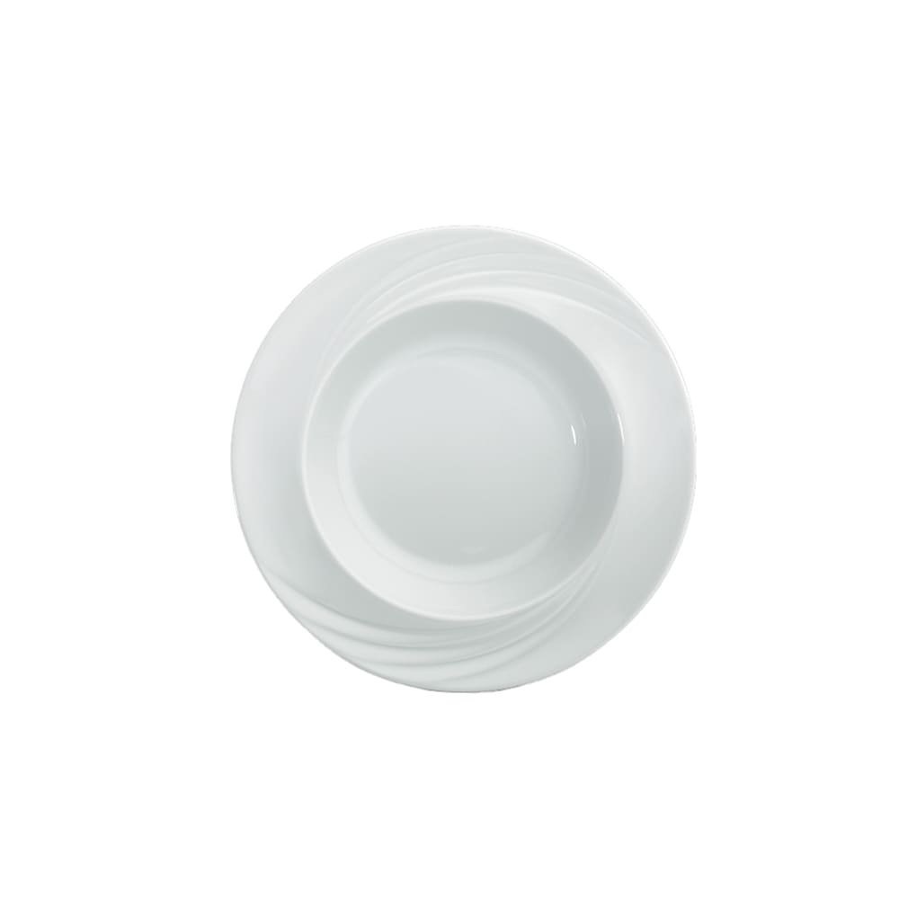 024-9181823 9" Round Schonwald Bowl - Donna, Porcelain, White
