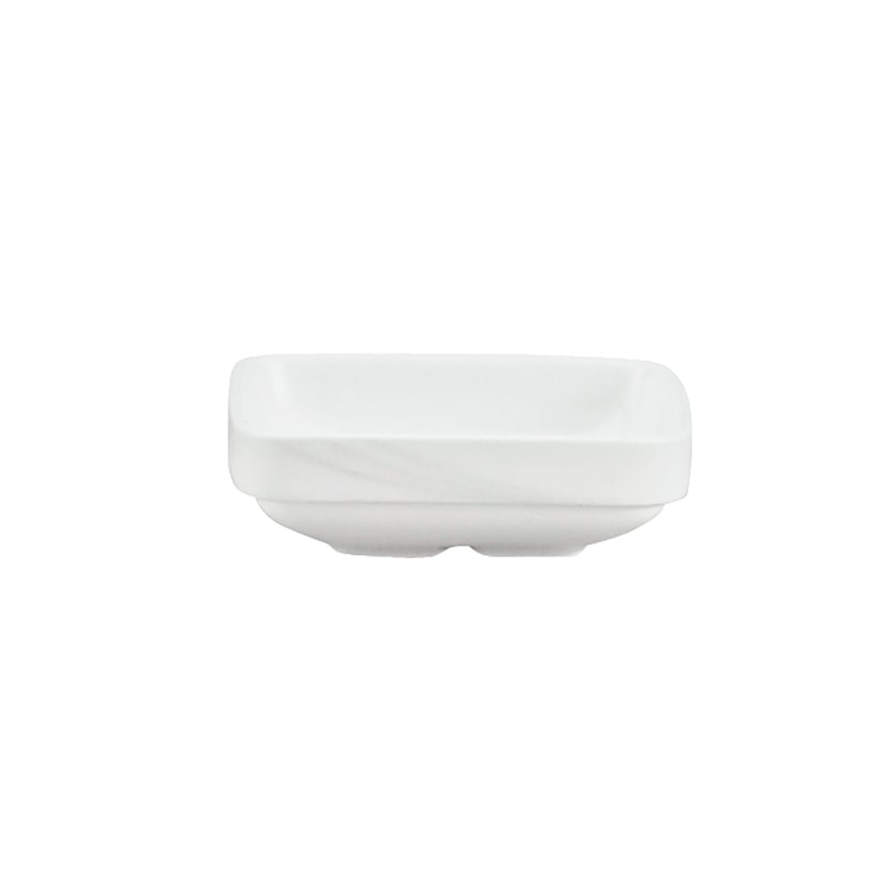 024-9183214 8 1/2 oz Square Schonwald Salad/Fruit Dish - Donna, Porcelain, White