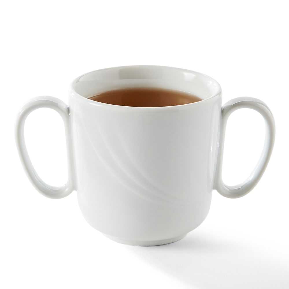 024-9185631 10 1/2 oz Schonwald Mug - Donna, Porcelain, White