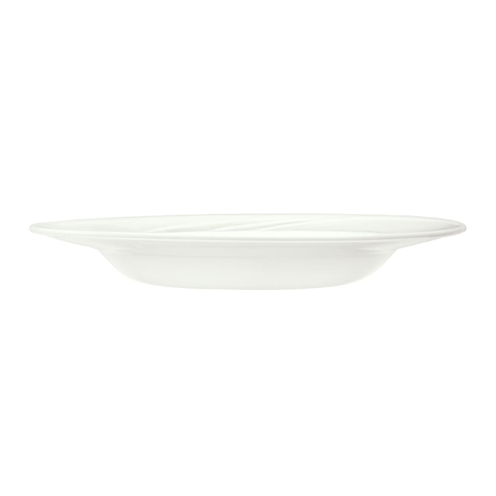 024-905437885 20 oz Round Flat Entree Pasta Bowl w/ Medium Rim & Elan Pattern, Royal Rideau B...
