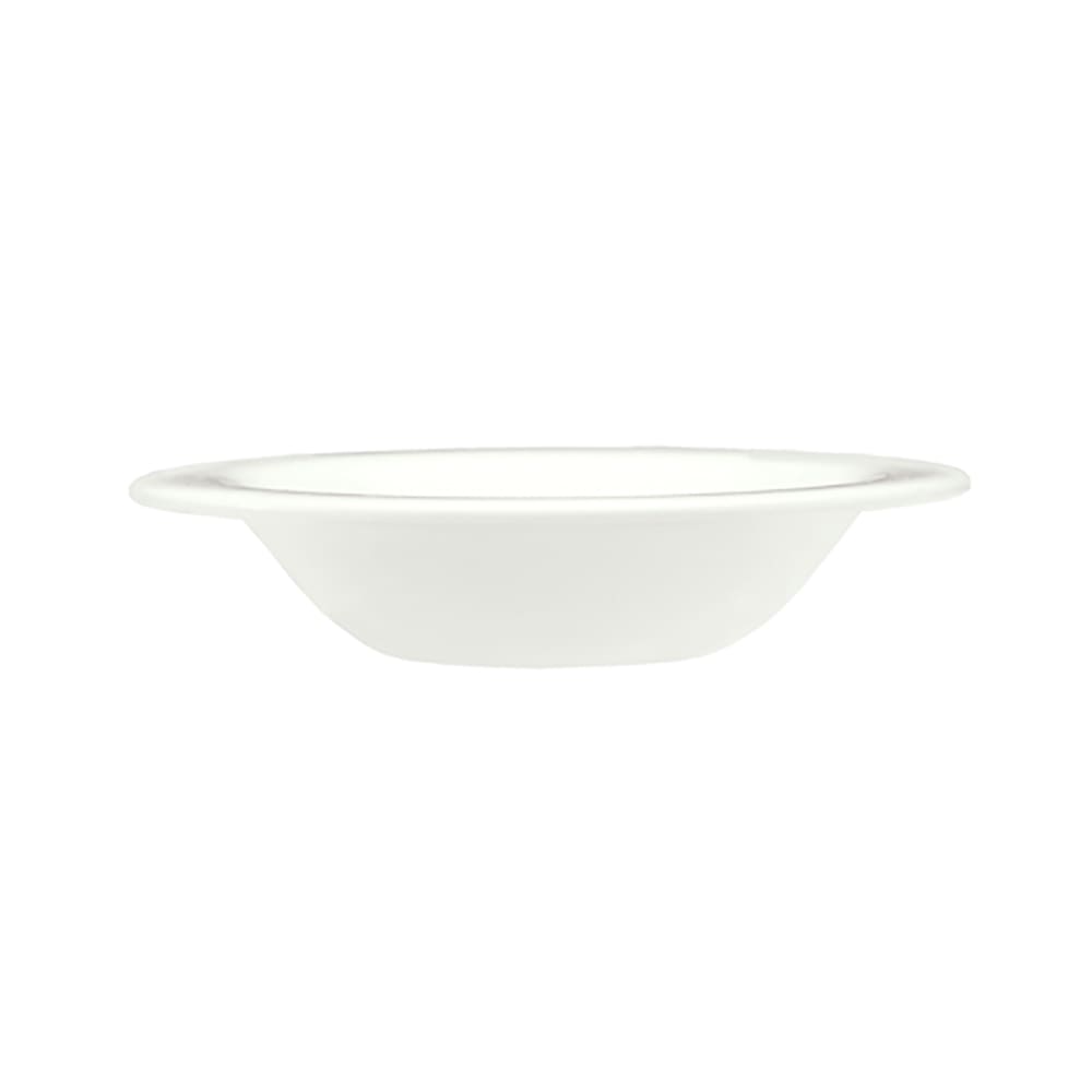 024-905437892 3 1/2 oz Round Fruit Bowl w/ Elan Pattern & Medium Rim, Flat, Royal Rideau Body