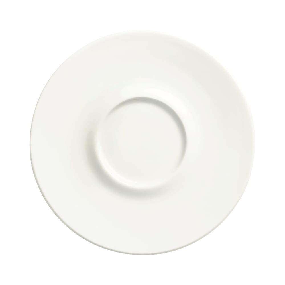 024-905356590 5 1/8" Round Royal Rideau Saucer - Slenda, White