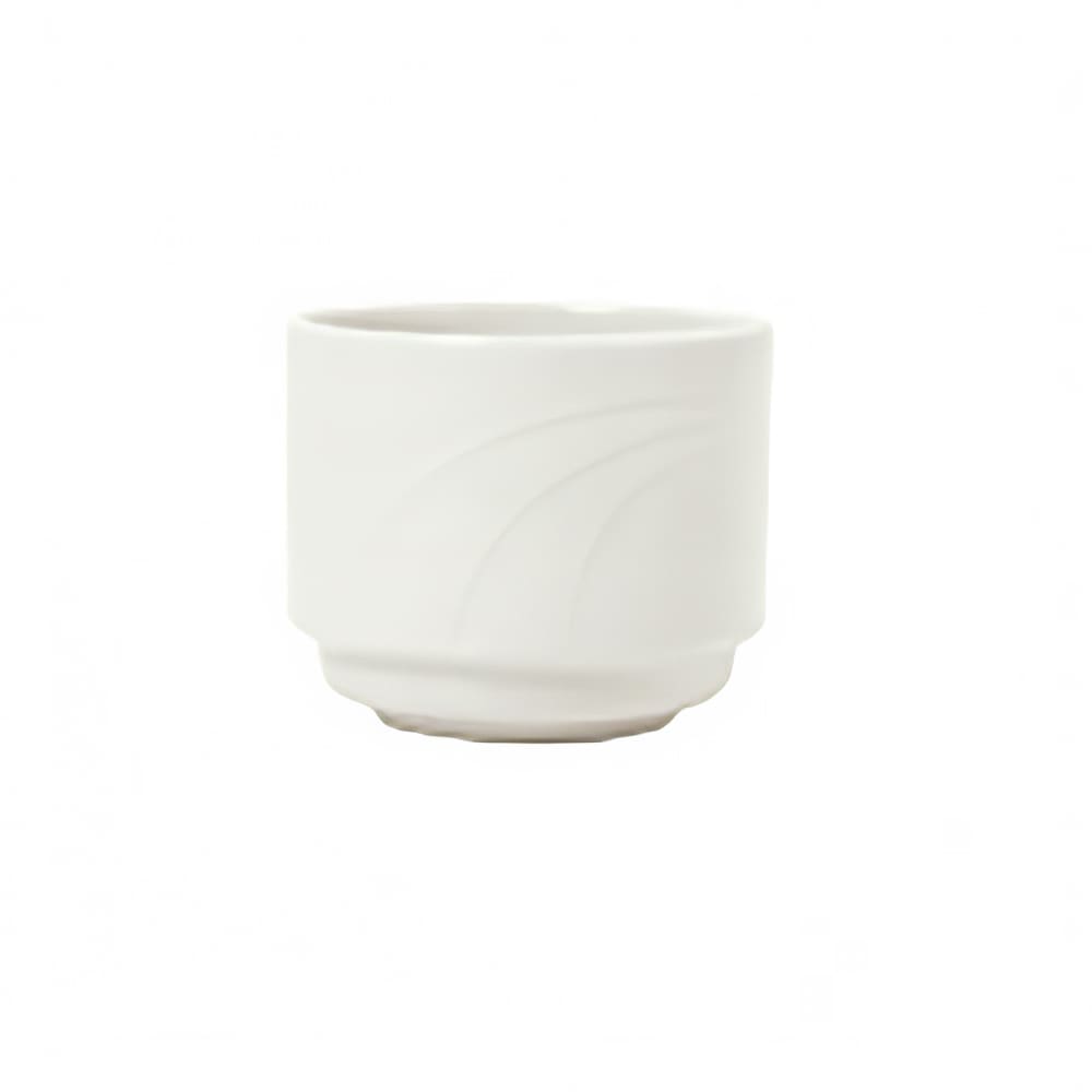024-905437967 8 1/2 oz Round Stacking Bouillon w/ Elan Pattern & Royal Rideau Body