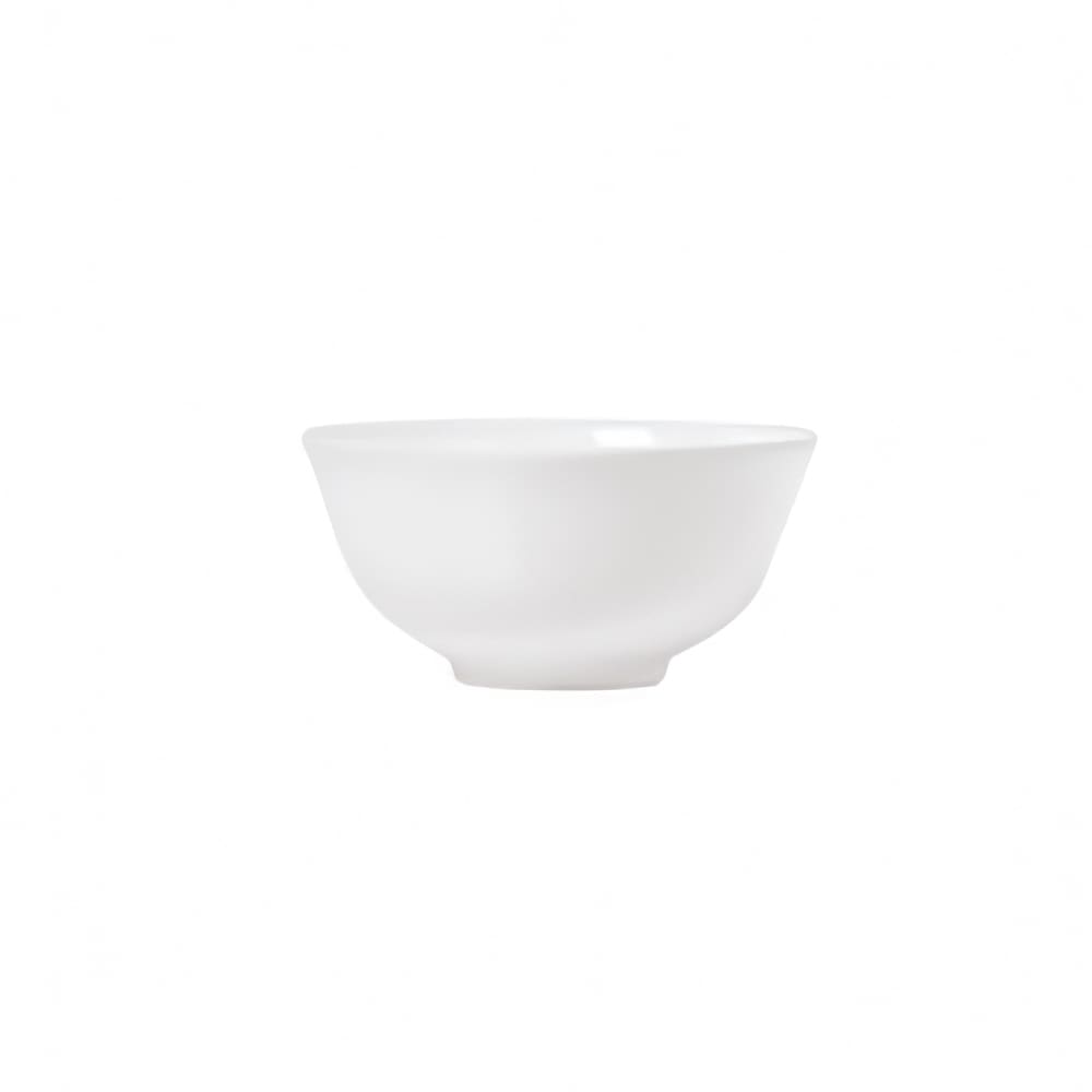 024-911190014 9 3/4 oz Round International Bouillon Bowl - Bone China, White