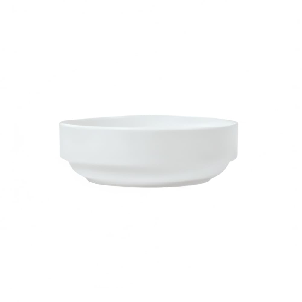 024-911194011 13 oz Round Stackable Bowl w/ Reflections Pattern & Shape, Alumawhite Body