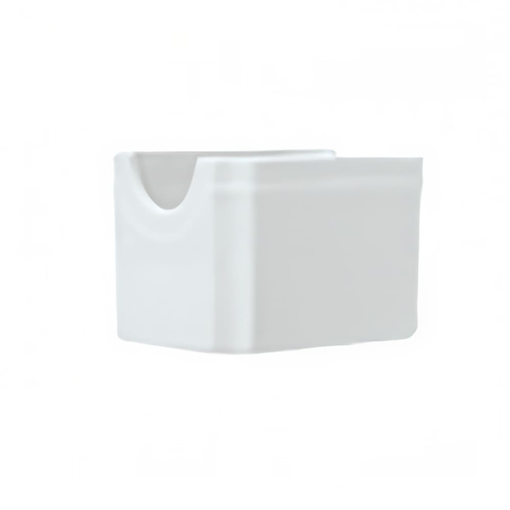 024-911194014 Rectangular Sugar Caddy - Porcelain,  Aluma White