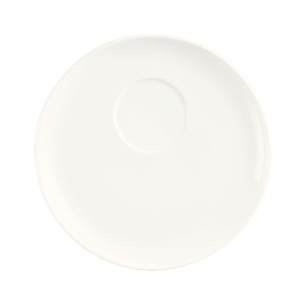 024-905356531 7" Round Saucer, Off-Set Well w/ Slenda Pattern & Shape, Royal Rideau Body