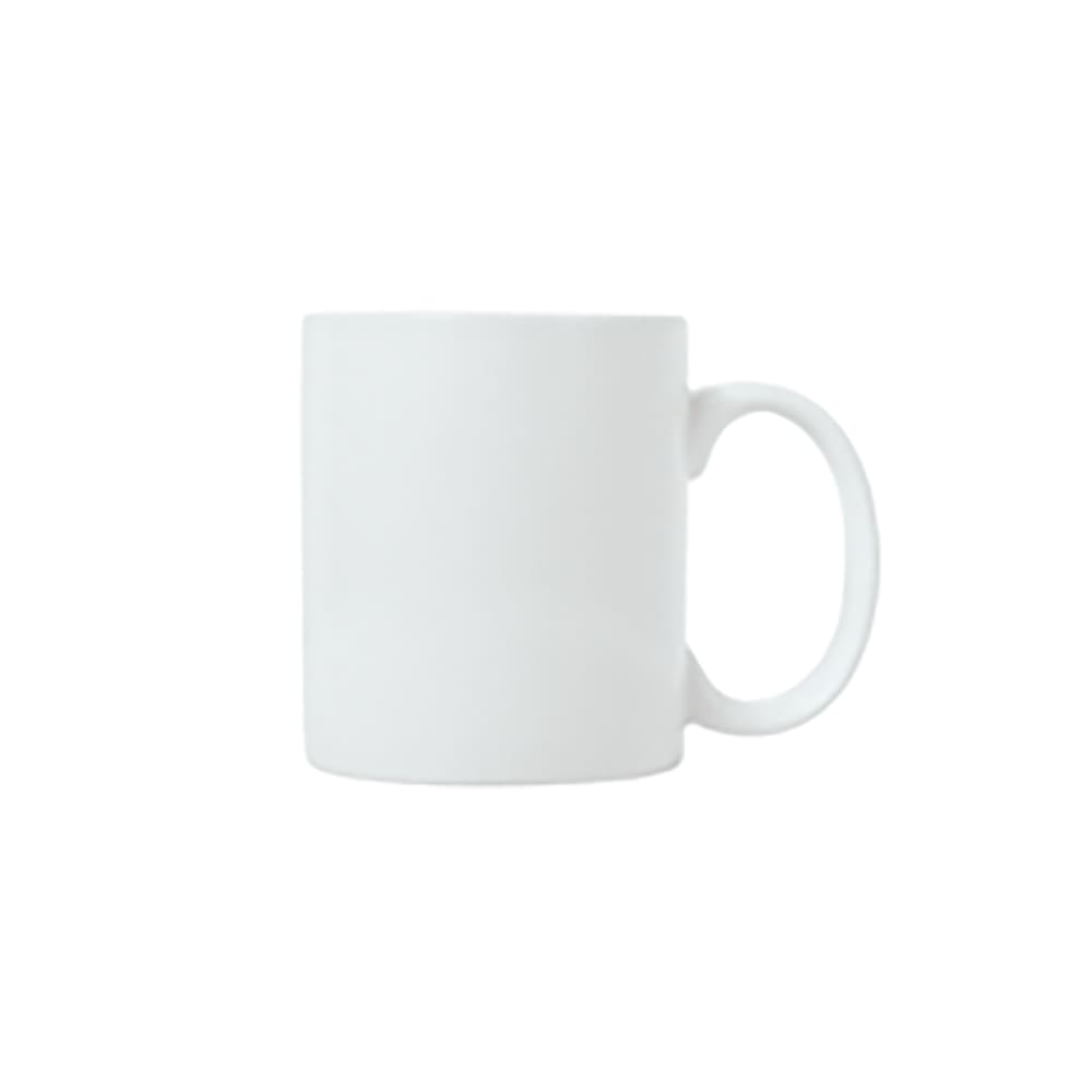 024-911194025 13 oz Mug w/ Reflections Pattern & Shape, Alumawhite Body