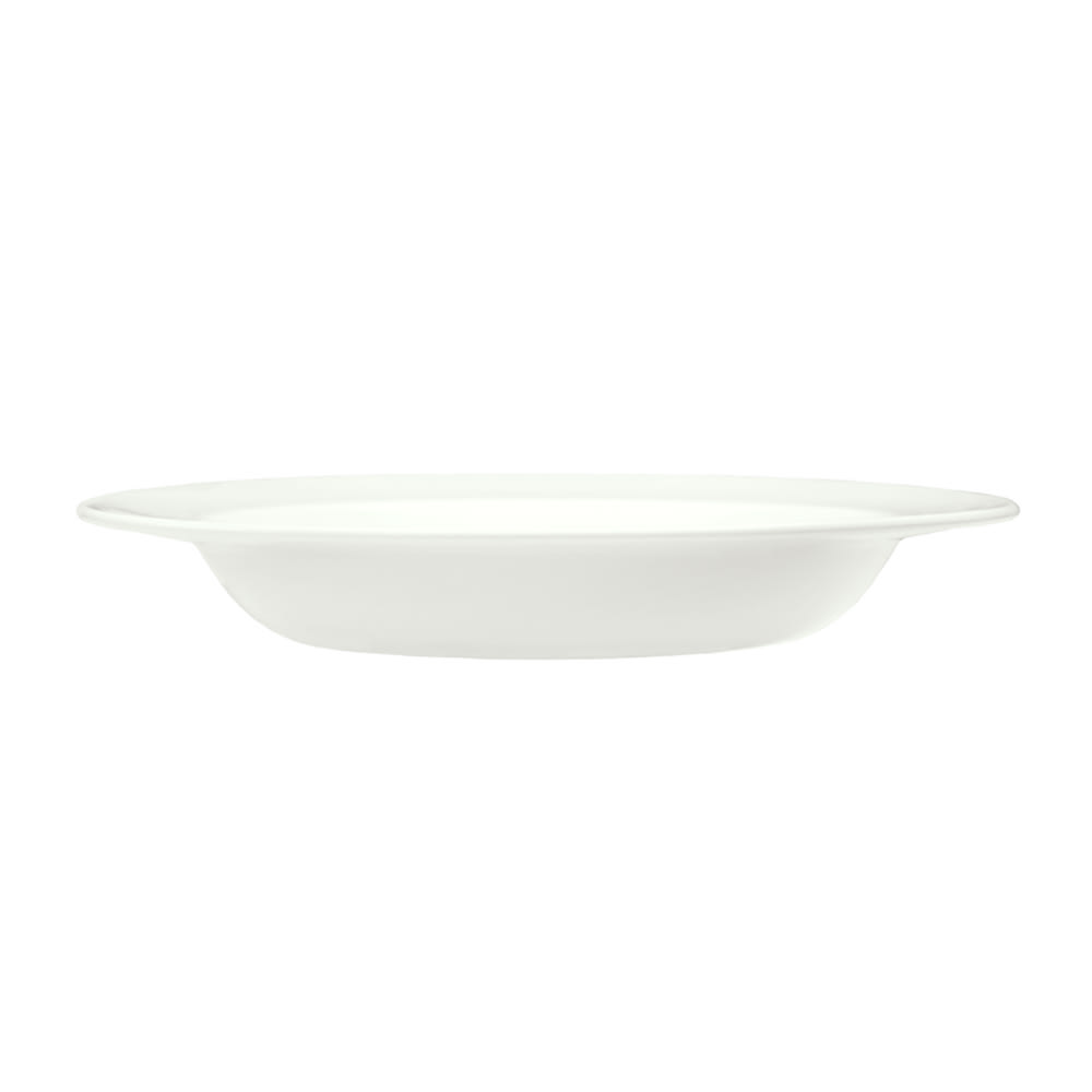 024-905437881 14 oz Round Soup Bowl w/ Elan Pattern & Medium Rim, Flat, Royal Rideau Body