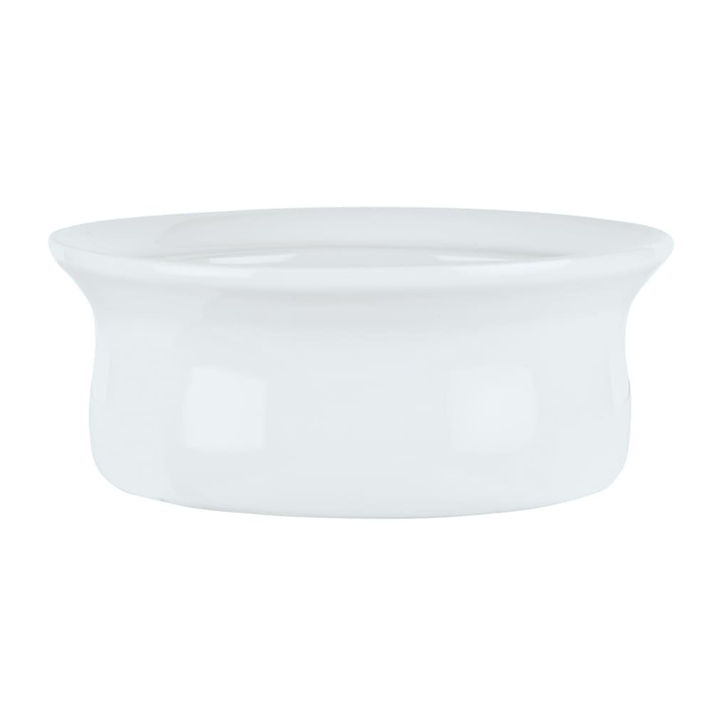 024-911194809 15 oz Round Chef's Selection™ Casserole Dish - Porcelain, Aluma White™