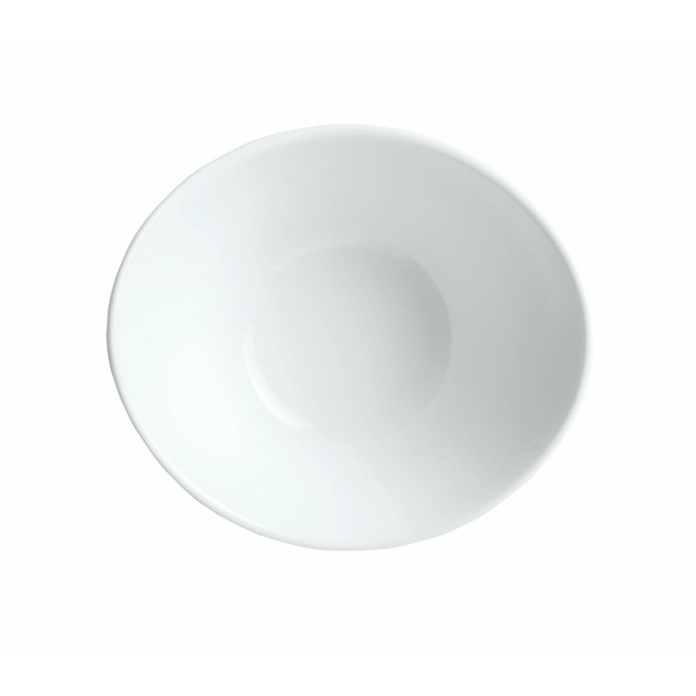 024-911194601 5 1/8" Oval Infinity Bowl w/ Reflections Pattern & Shape, Alumawhite Body