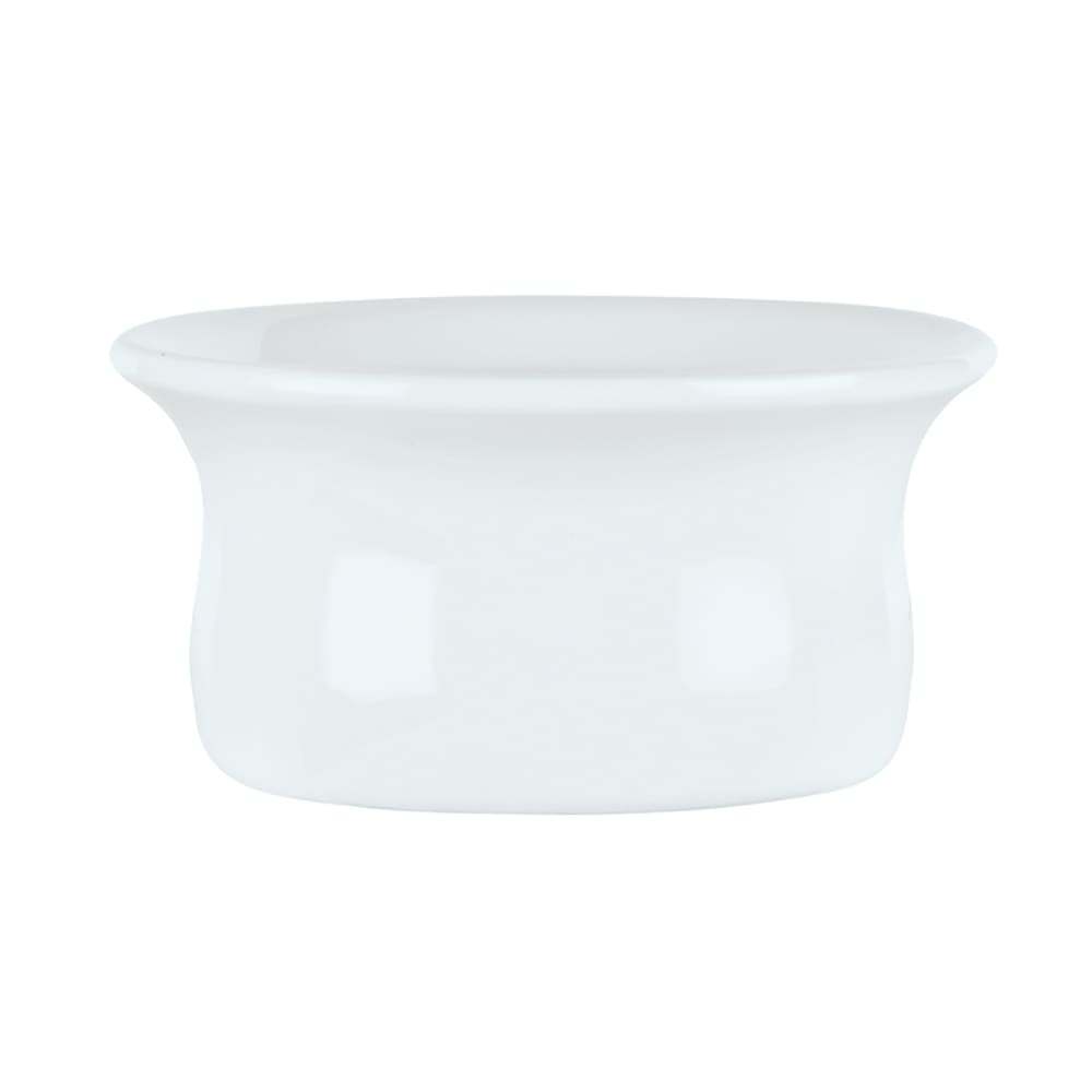 024-911194807 5 oz Chef's Selection Ramekin - Medium, Round, Aluma White