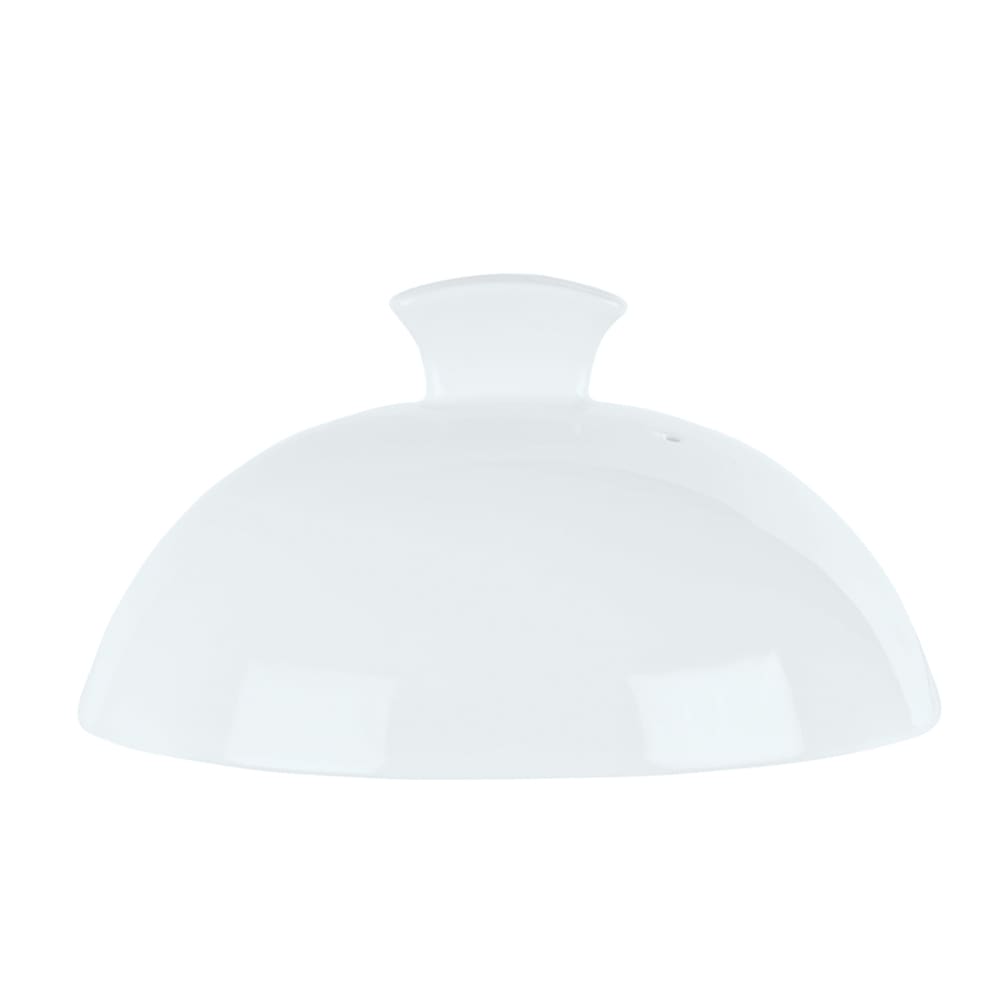 024-911194899 5 1/4" Round Chef's Selection™ Lid - Porcelain, Aluma White™
